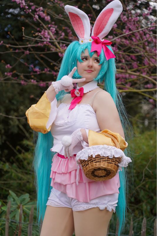 Cospleen – Miku easter 