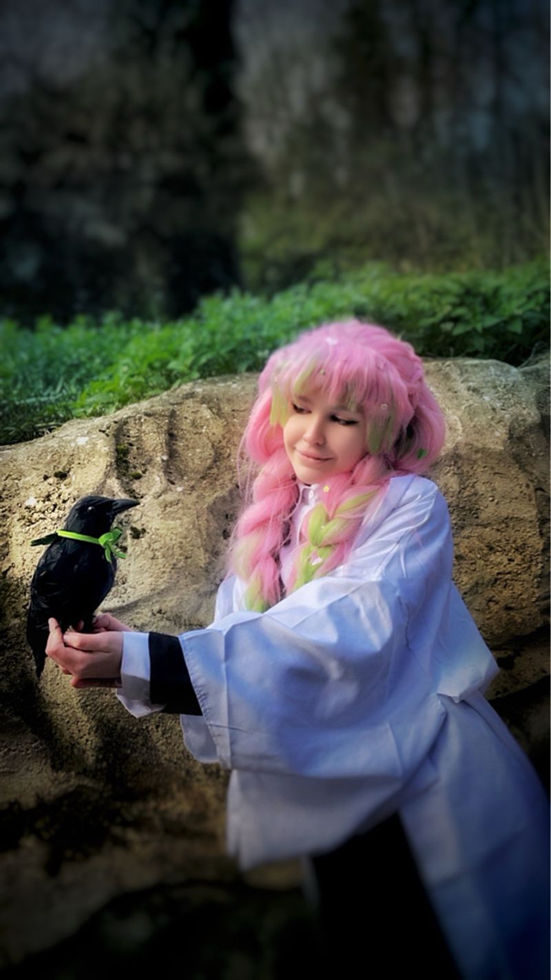 Blooki52_cos – Mitsuri demon slayer