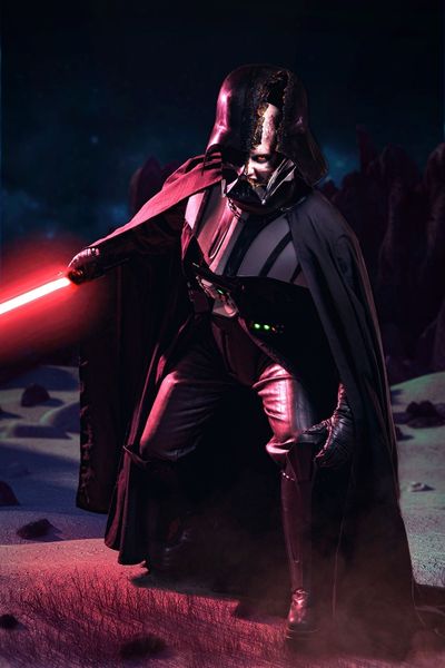 Nico_créa_ - Darth Vader - Kenobi