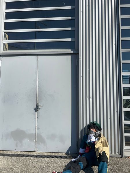 Inesglitch, Dark deku