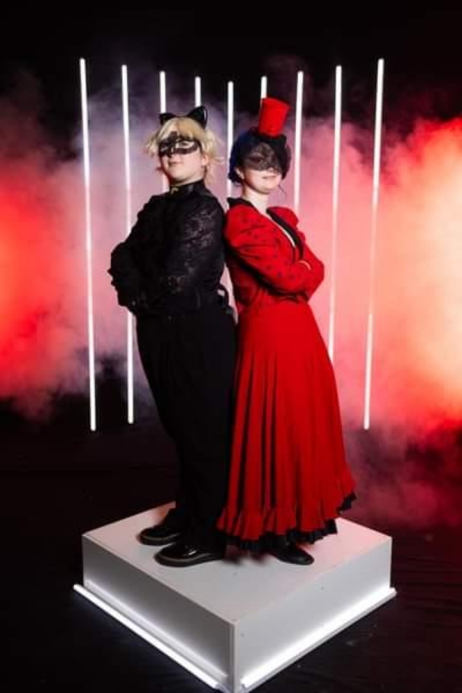 Ladybug et Chat Noir