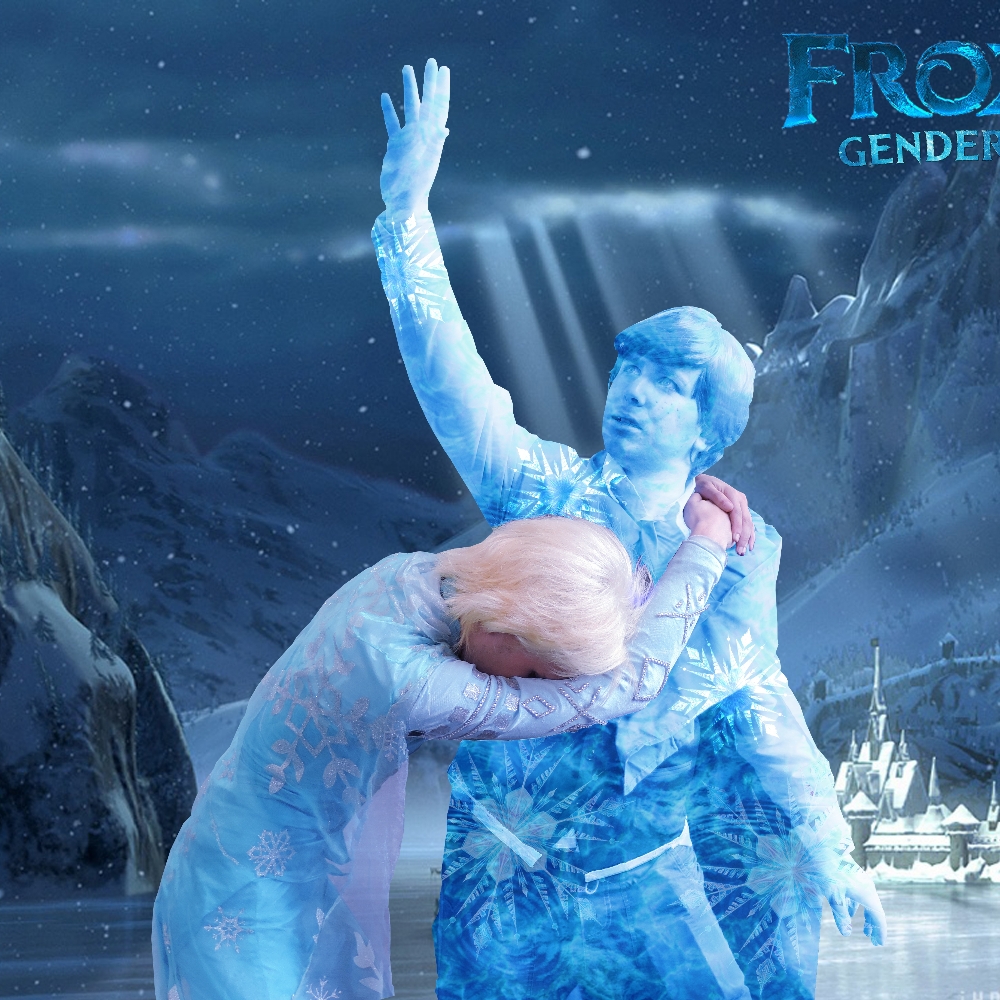 Frozen Genderbend