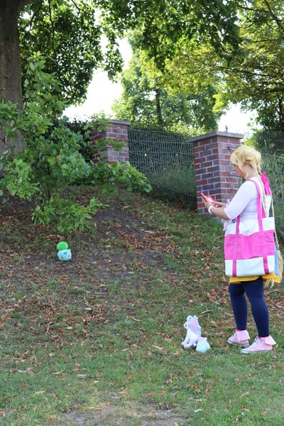 Amy-sama - Usagi (Poke-Trainer)