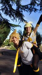 Len Kagamine preview 3