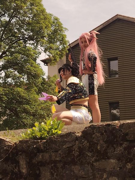 Mimikiwi.cos - K-pop demon hunter 