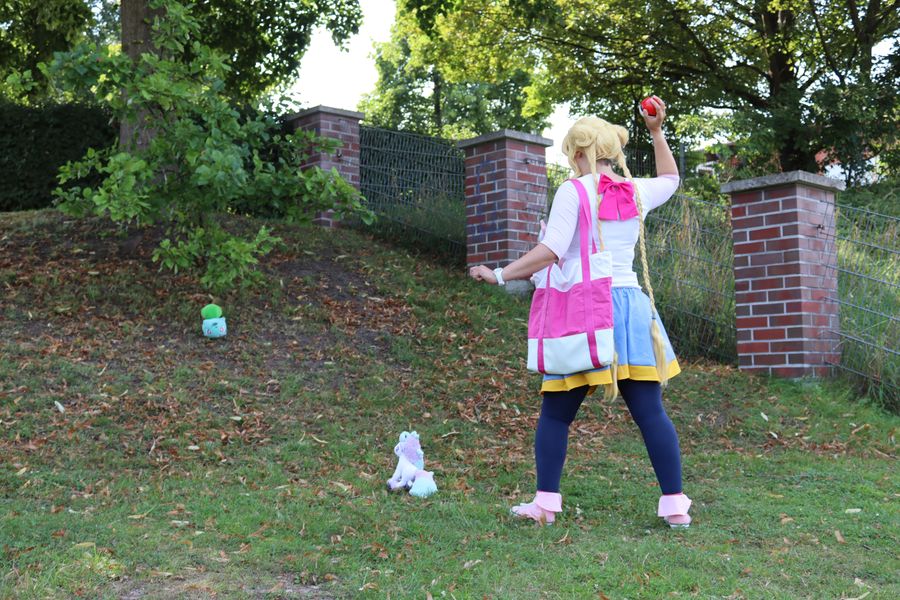Amy-sama - Usagi (Poke-Trainer)