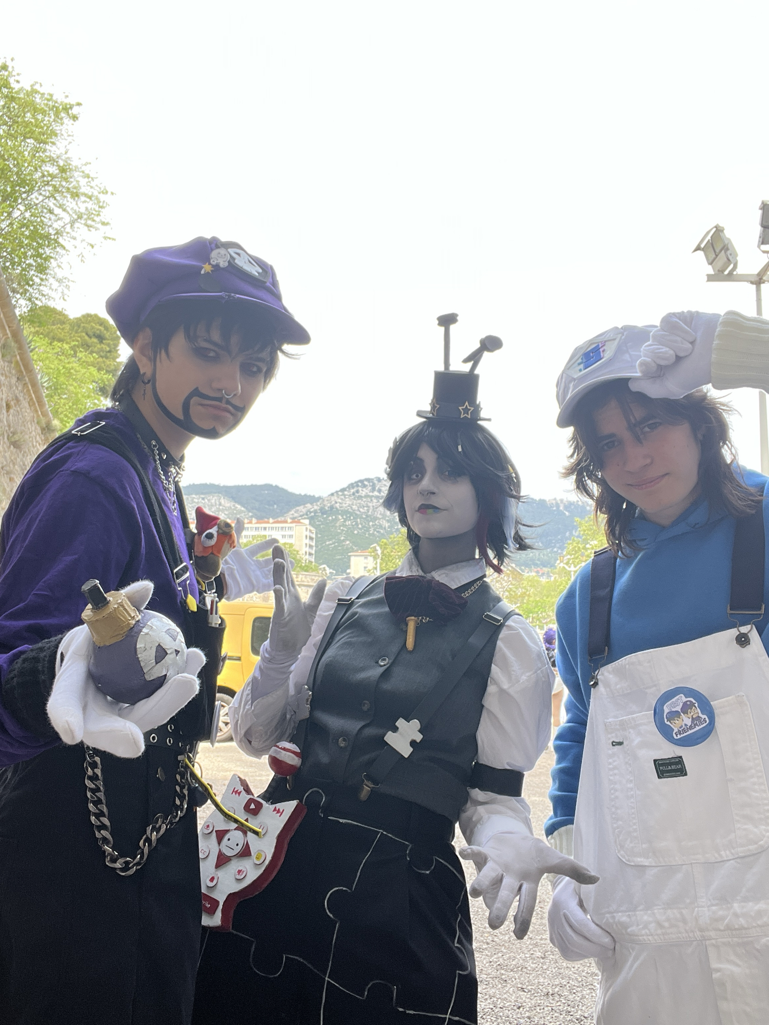 SMG4 Cosplay groupe — photo 5