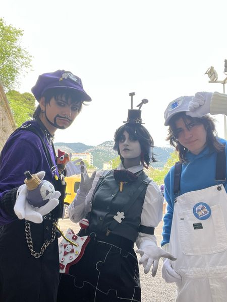 Youarock - SMG4 Cosplay groupe