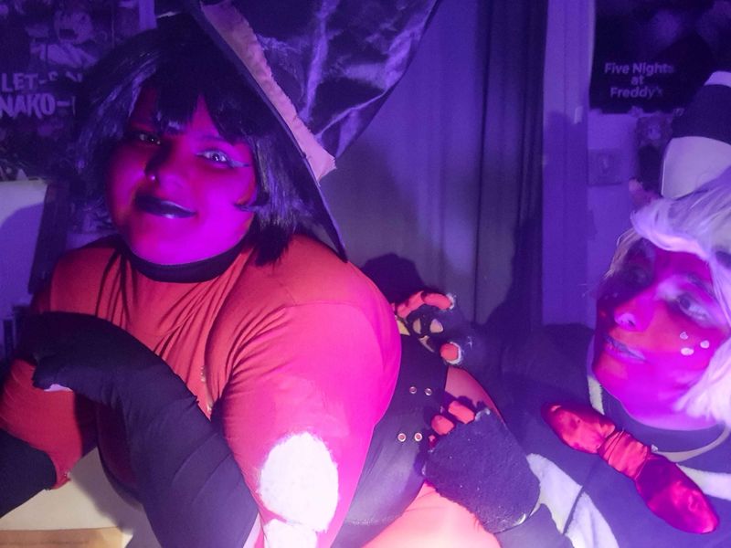 Miyuu_cosplay – M&M Halloween