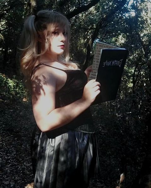 Itz.luanyycos - Misa Amane 📓✒️