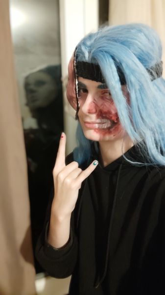Rachel - Sally face