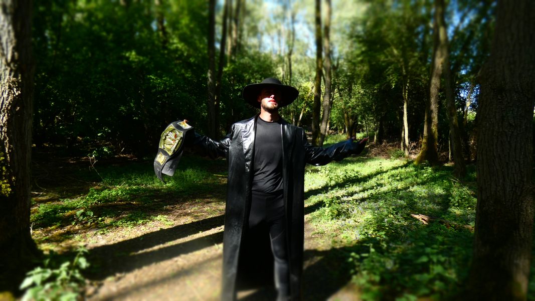 Spidertaker.cosplay - Undertaker shooting
