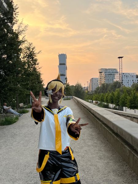 Kid._cos - Cosplays