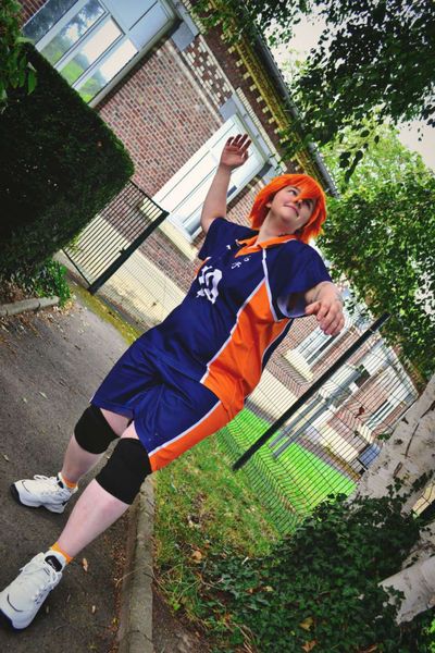 Akarami_cos - Sin manga hinata 