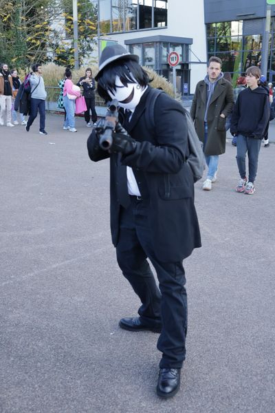 Deltaxcos - Sniper Masqué