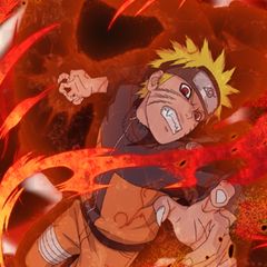 Naruto Kyubi 2 tails preview 3