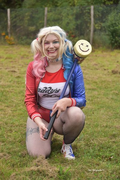 Neko_cosplay052 - Harley quinn