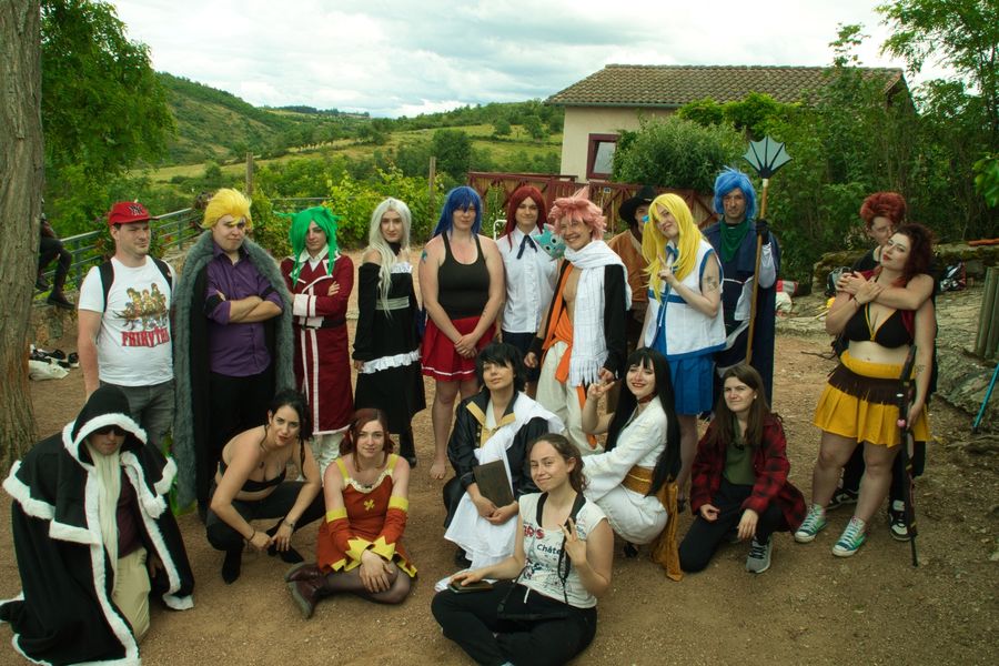 Tsukimi - Fairy tail 