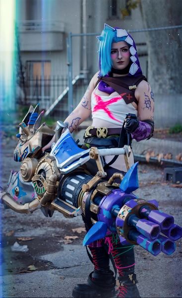 Lenxxyuka - JINX saison 2 arcane