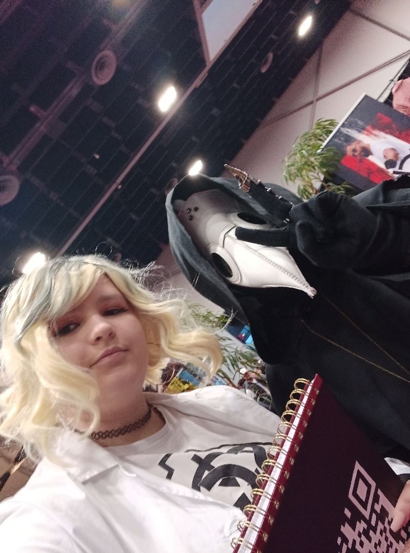 🌸~•∞shayali∞•~🌸 – Oc SCP (April Rave)