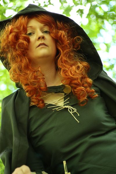 Amy-sama - Merida (Disney)
