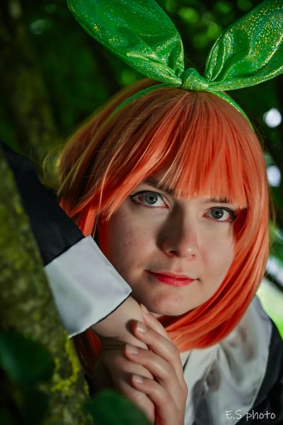 Princeyuzu - Yotsuba Nakano Maid