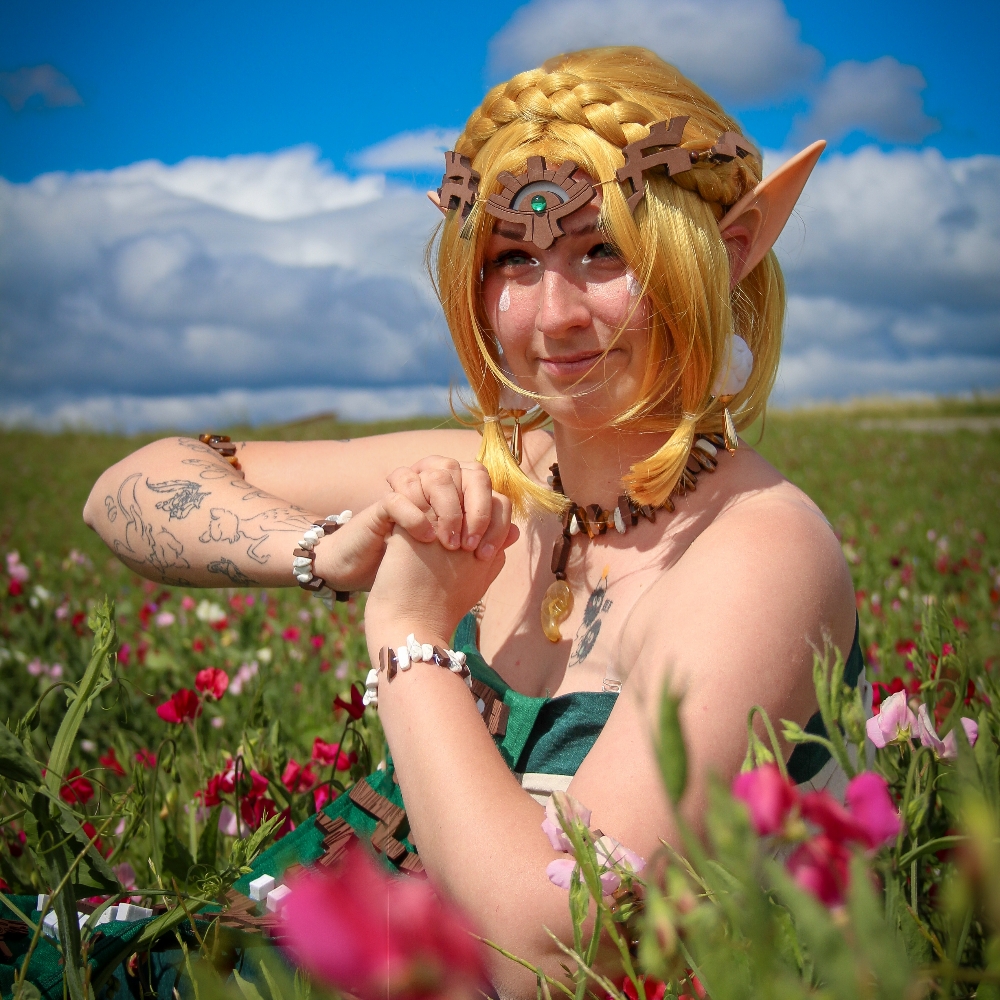 Zelda fleurs 