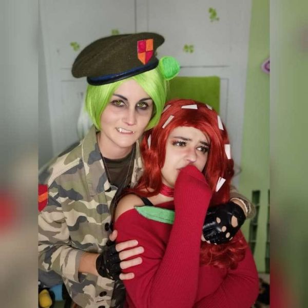 Yukuio - Flaky et flippy duo 1
