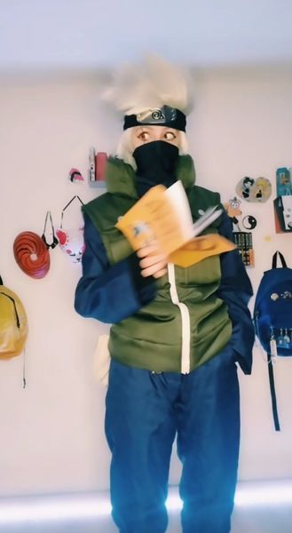 Mimikiwi.cos - Kakashi Hatake 