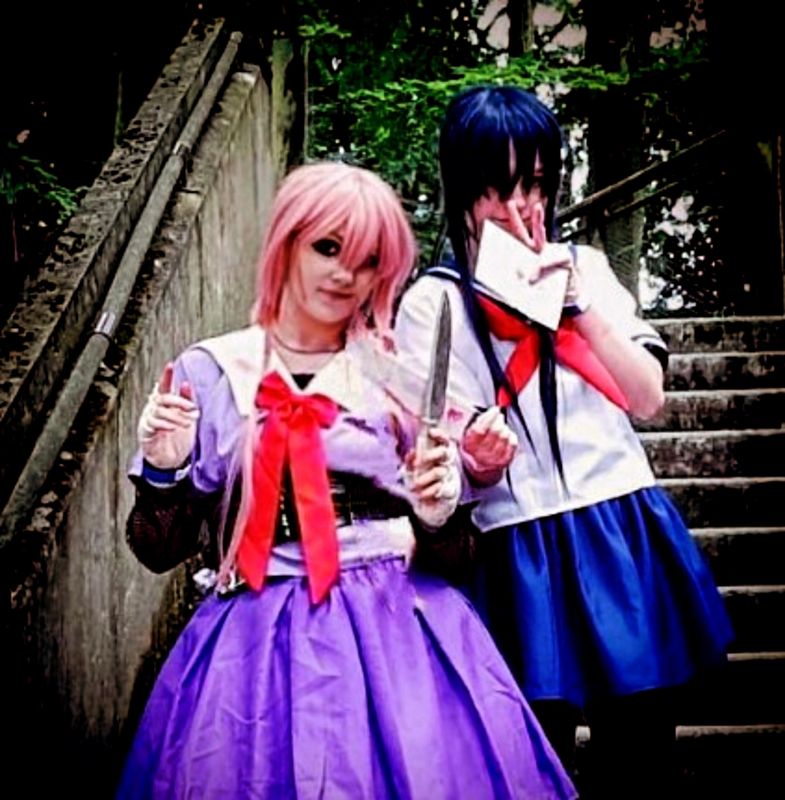 Gwen – Yuno and ayano