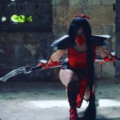 Akali écarlate - lol preview 2