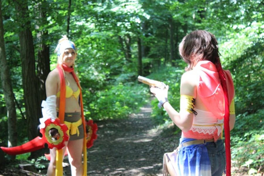 Amy-sama - Rikku (Dieb)