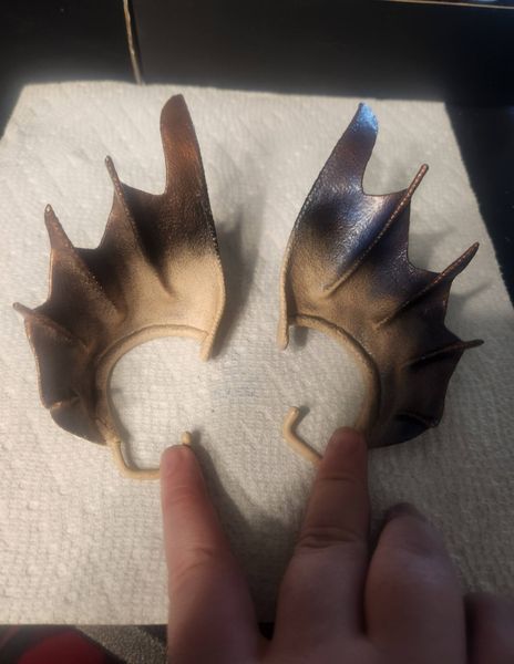 Dreadwolfcosplay - He Xuan Progress