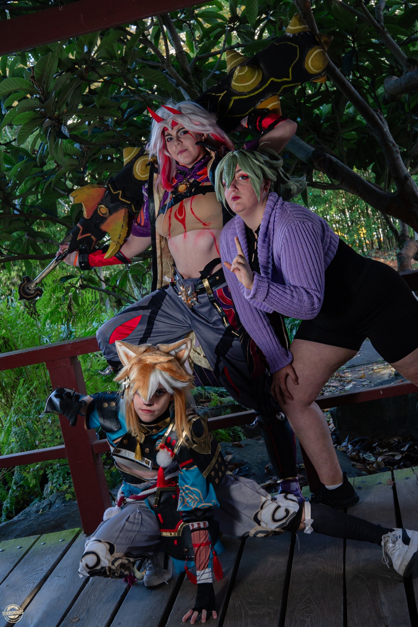 Shoot Inazuma group - Photo 1