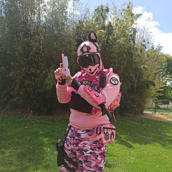 Arcanfox - Shooting duo MTF