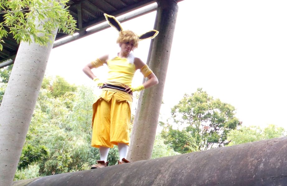 Kogenta_cosplay - Voltali