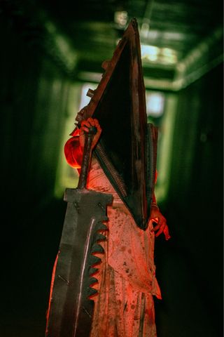Pyramid head