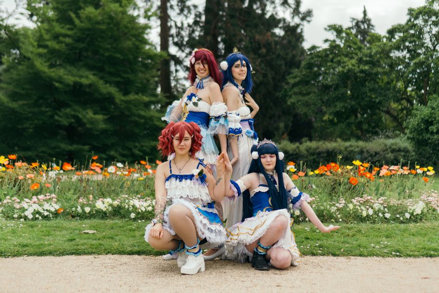 Wildshine_cosplay - Ruby angel