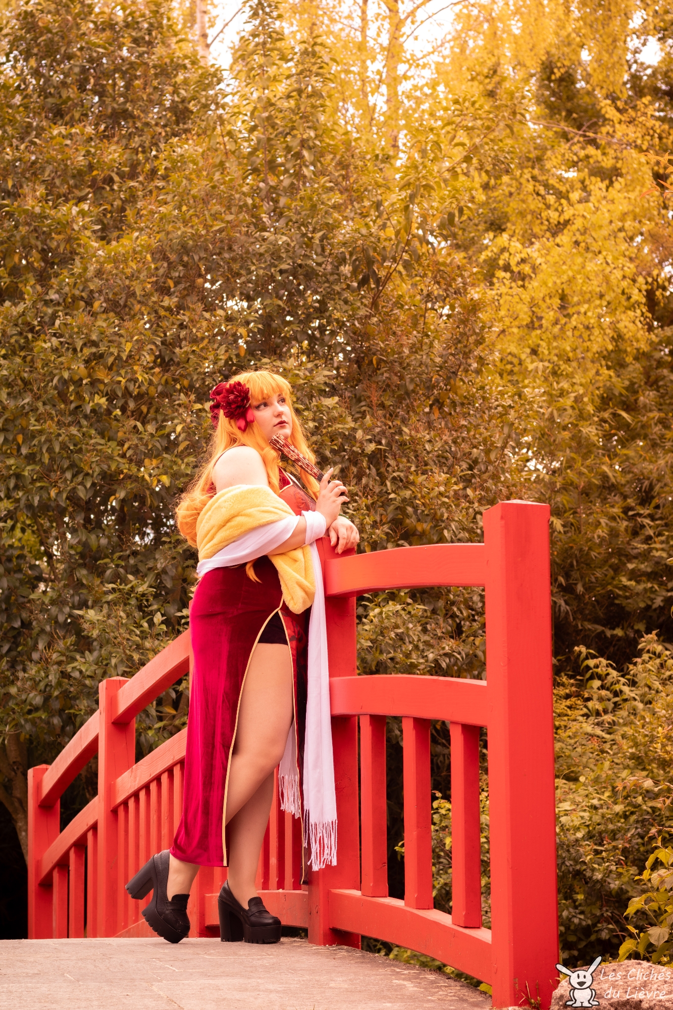 Nami Chinese Dress - Photo 2