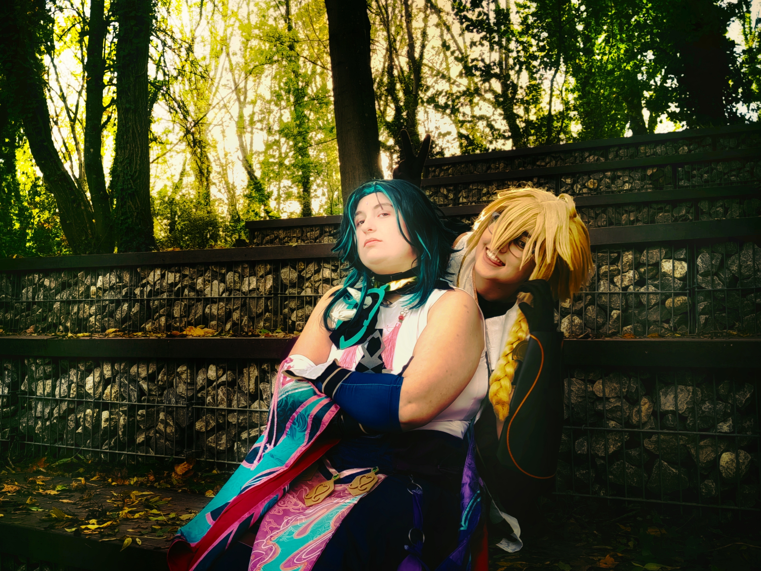 Xiao x Aether, photo 5