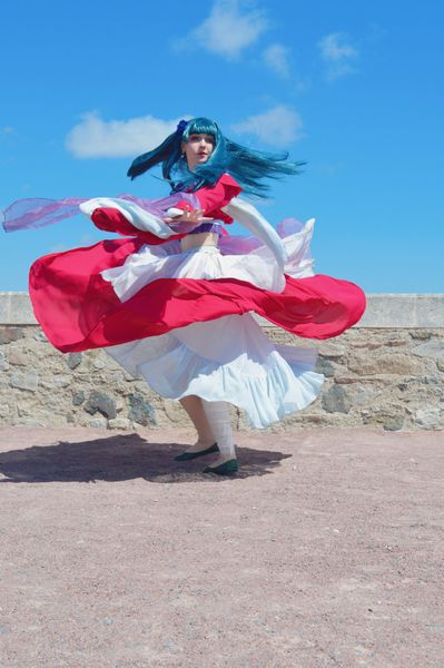 Hatsue_cosplay - Maomao 