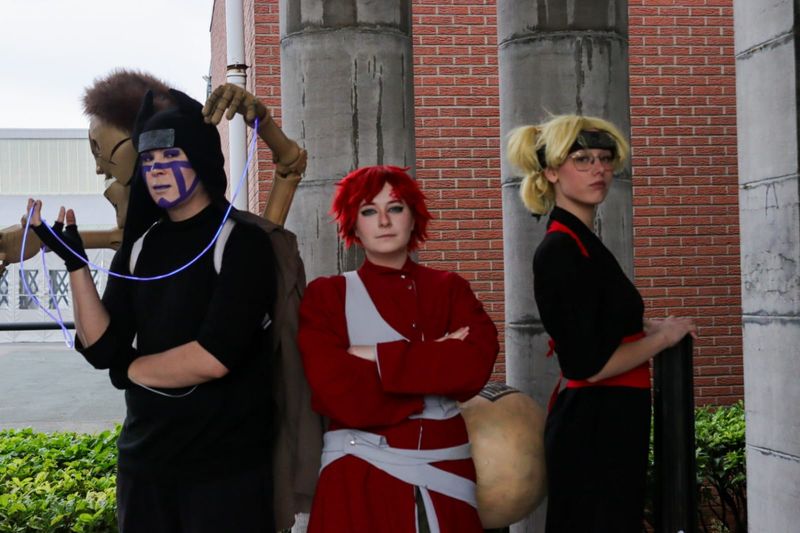 Claire_cosplay – Temari 