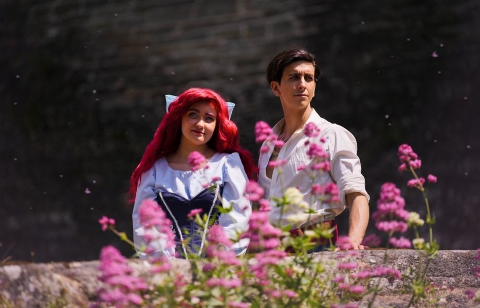 Texou_cosplay - Ariel et Éric