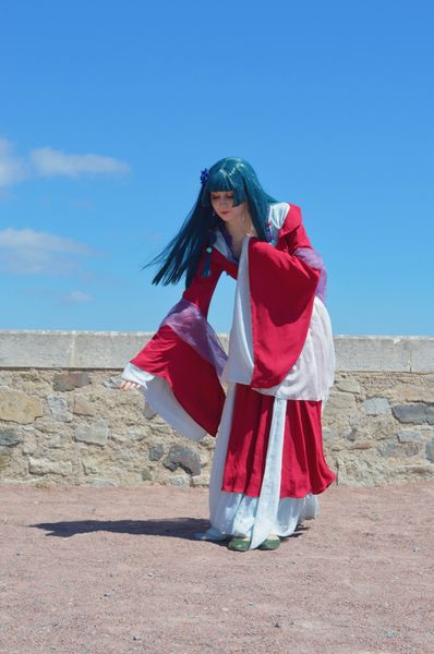 Hatsue_cosplay - Maomao 