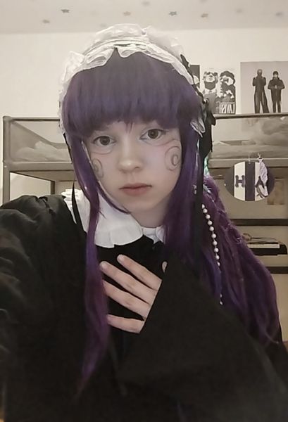 Okuny_cos - Mafuyu 🎧💜🎚️