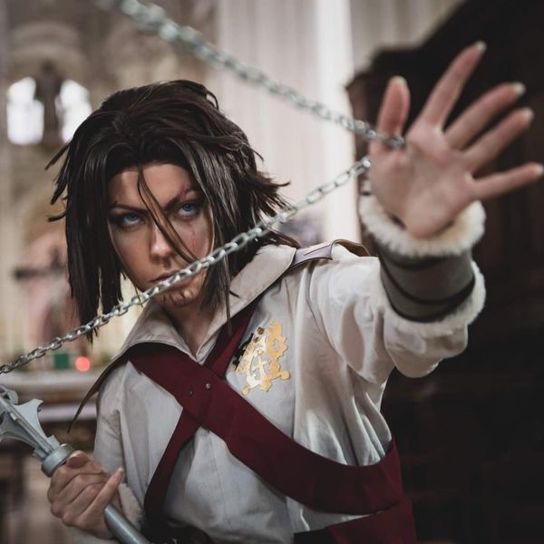 Trish_trash_cosplay - Castlevania 2021