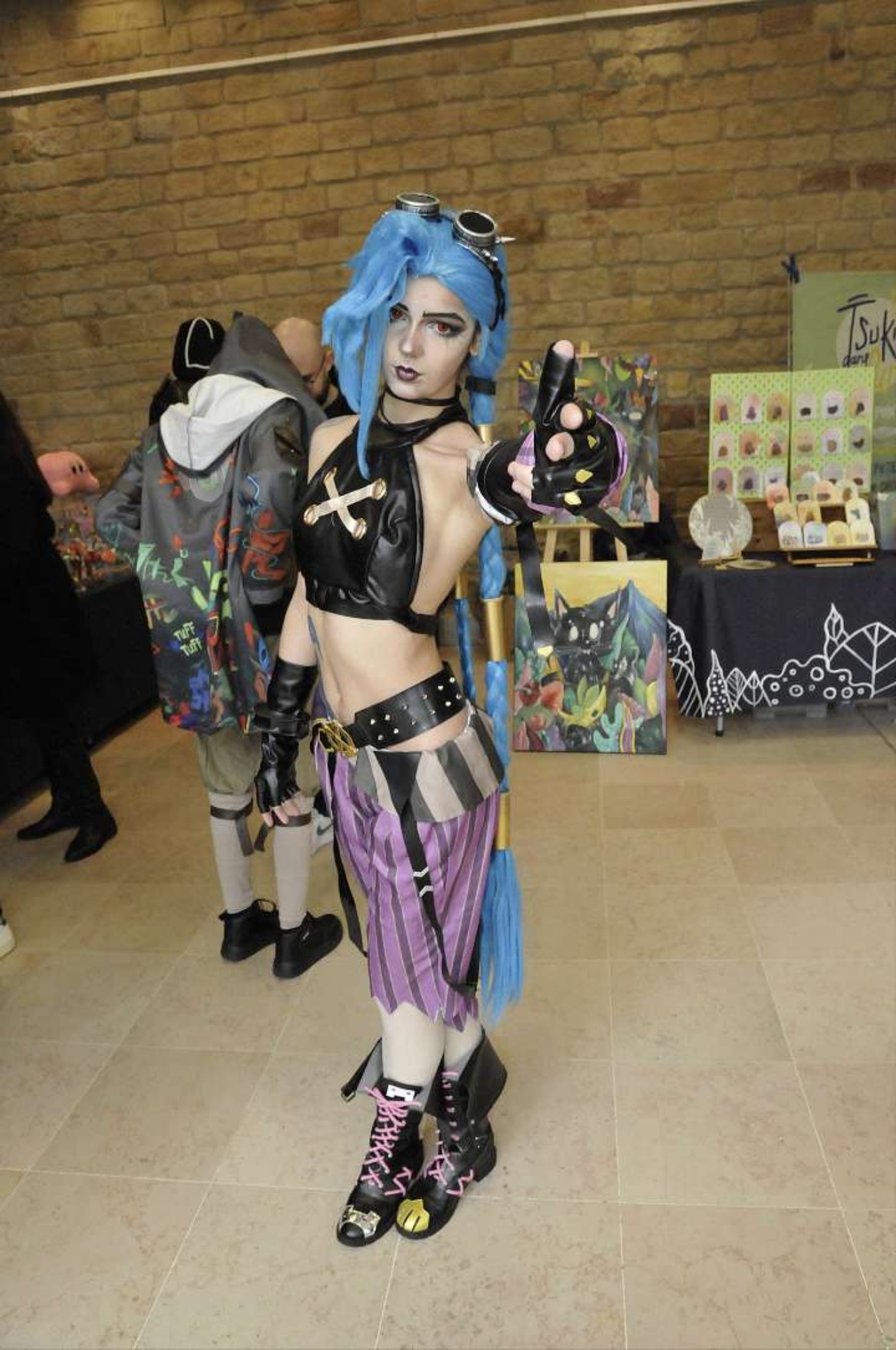 Jinx cheveux court - Photo 5
