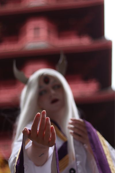 Extralucile - Kaguya Otsutsuki