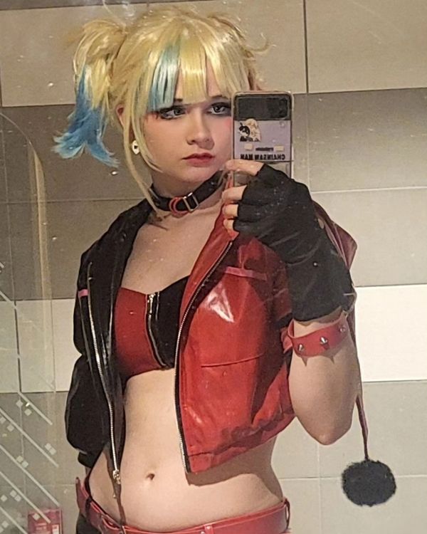 Mae__cosplay - Harley Quinn Isekai