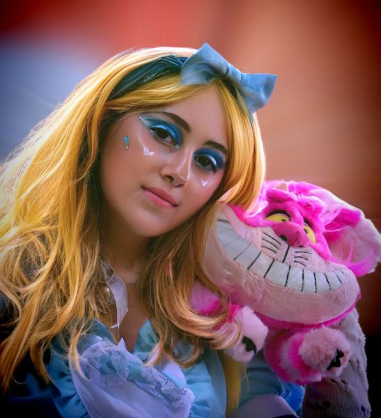 Gwen - Alice in wonderland 